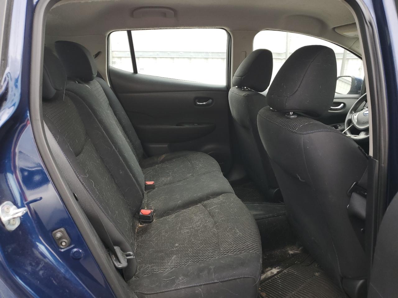 2017 Nissan Leaf S VIN: 1N4BZ0CP2HC302851 Lot: 63849244