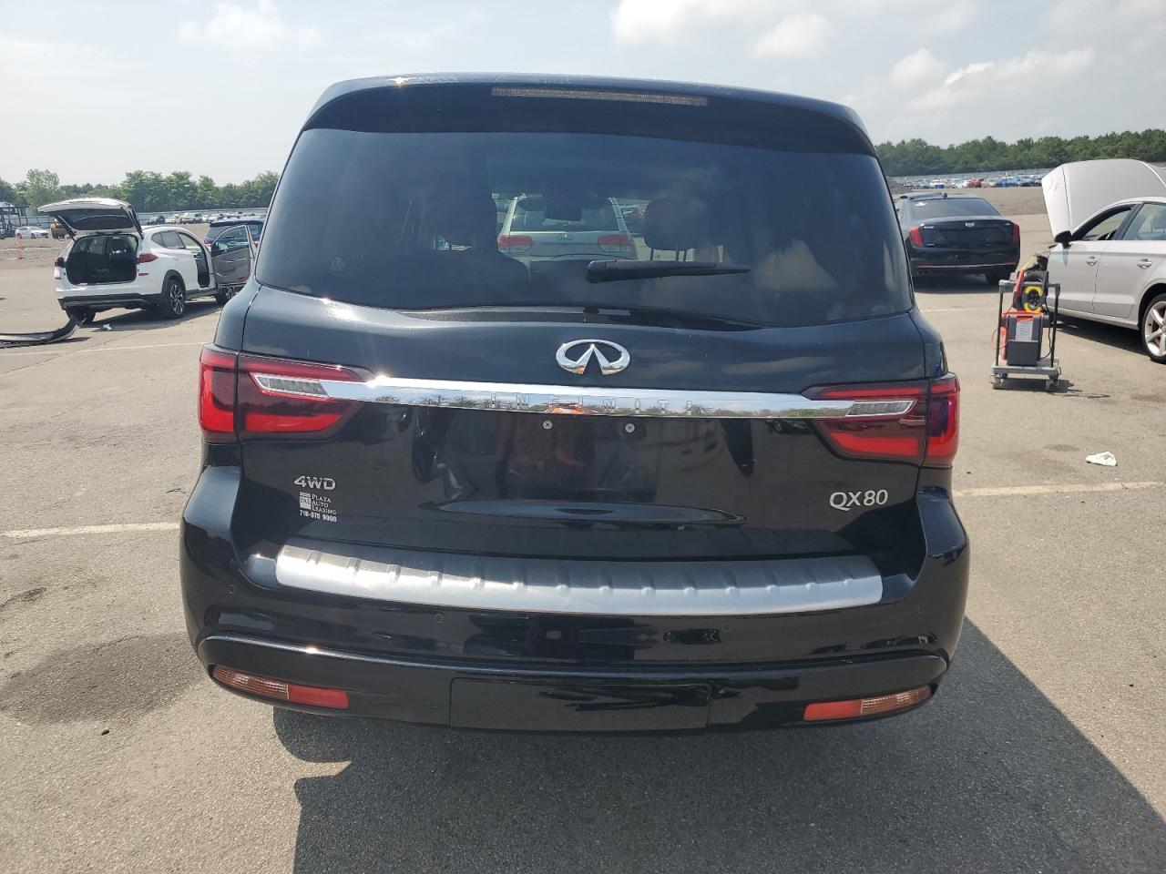 JN8AZ2NE5L9253877 2020 Infiniti Qx80 Luxe