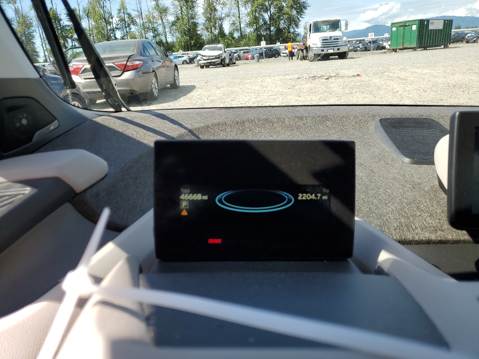 WBY1Z2C52EV285743 2014 BMW I3 Bev