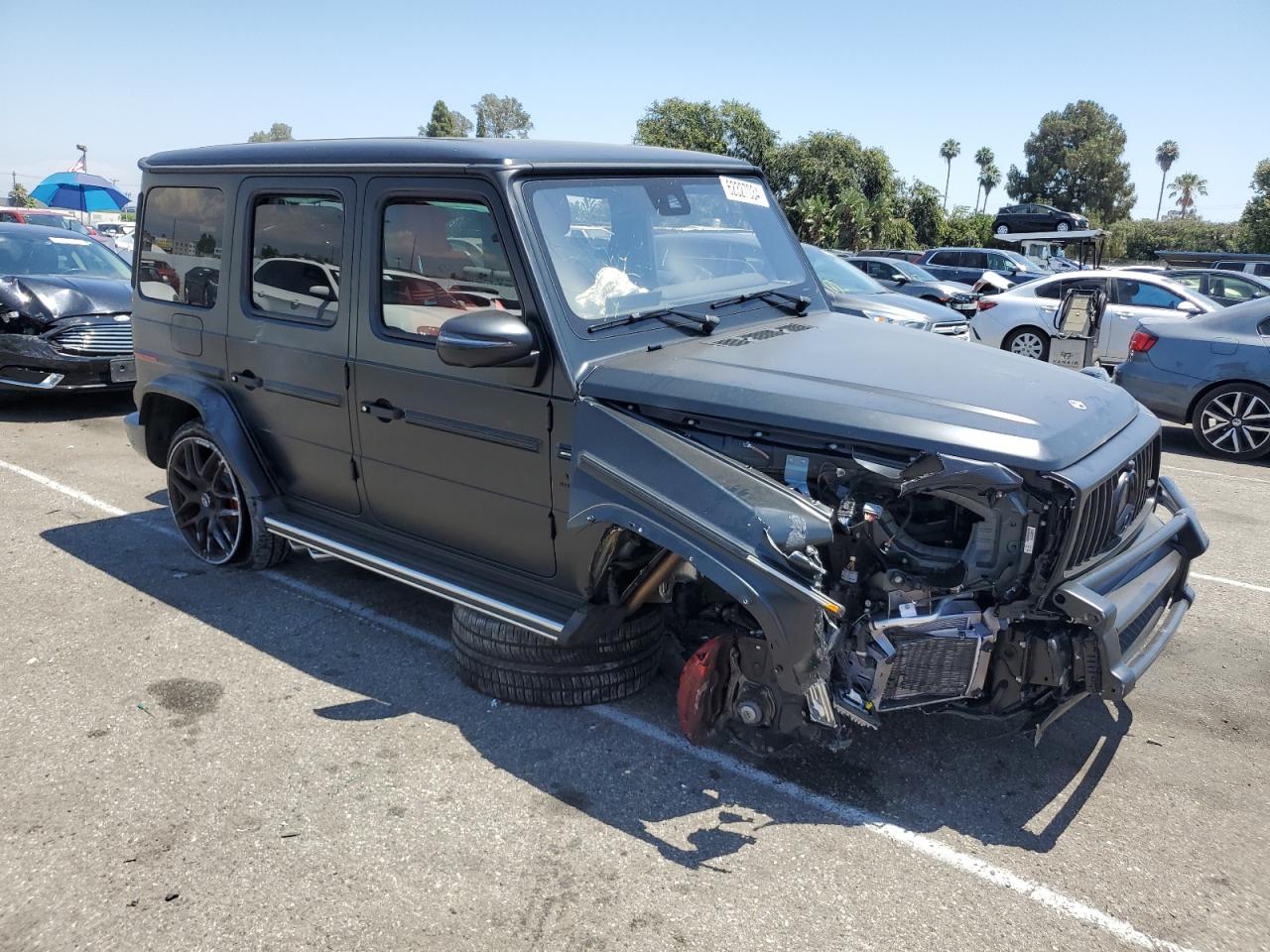 2024 Mercedes-Benz G 63 Amg VIN: W1NYC7HJ3RX511358 Lot: 62327034
