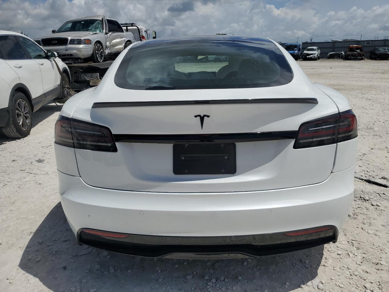 2022 Tesla Model S VIN: 5YJSA1E59NF477339 Lot: 60726824