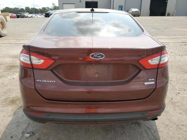  FORD FUSION 2015 Бордовый