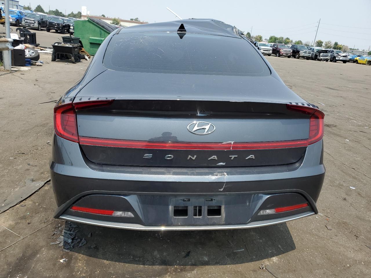 2020 Hyundai Sonata Se VIN: 5NPEG4JA2LH061812 Lot: 55621294