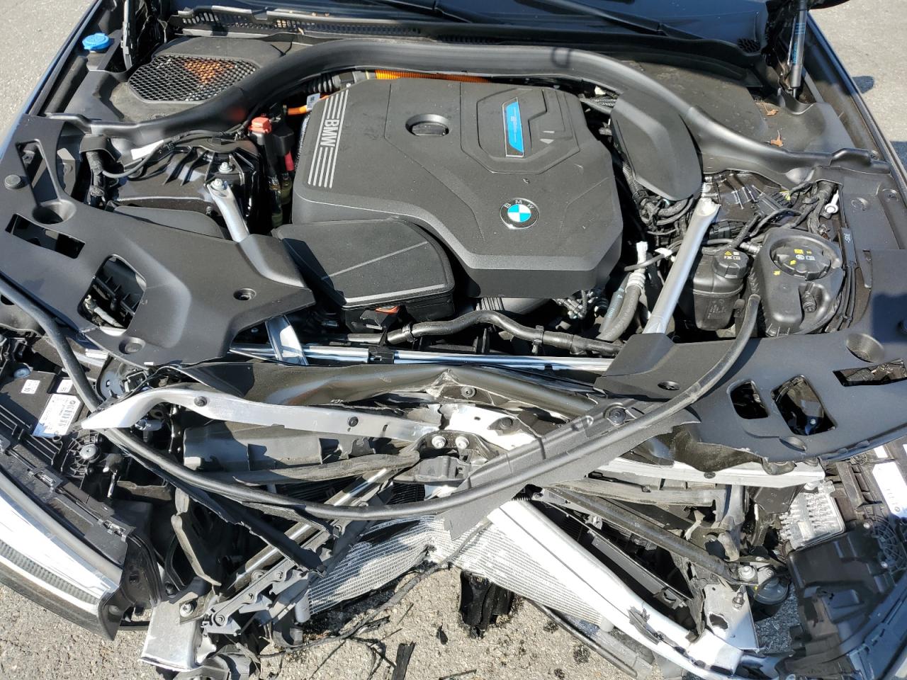 2023 BMW 530E VIN: WBA13AG05PCM16655 Lot: 61556044