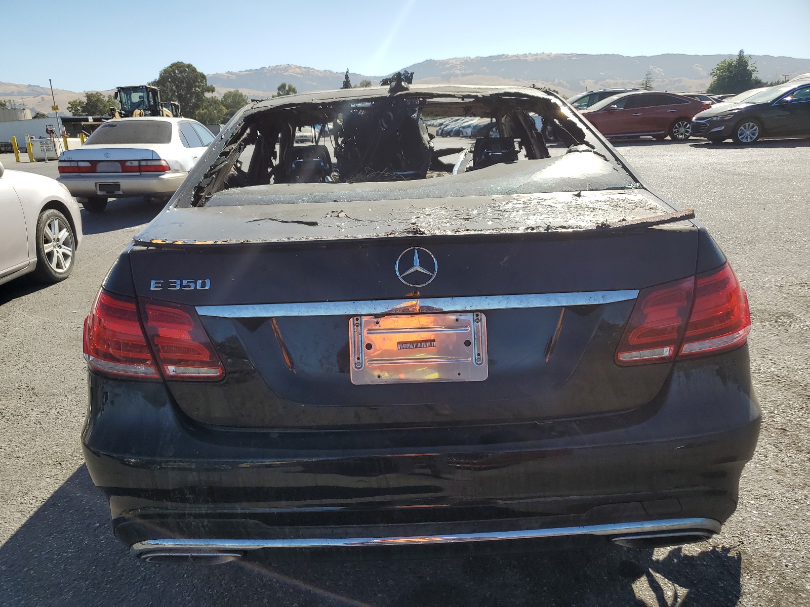 WDDHF5KB0FB126035 2015 Mercedes-Benz E 350