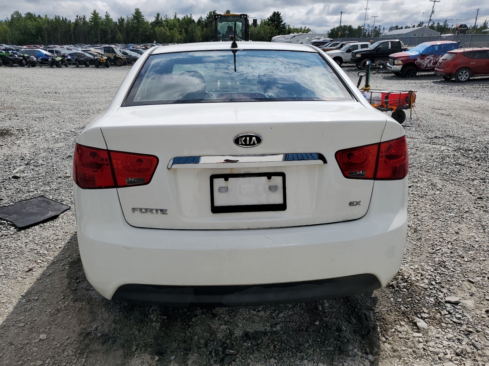 KNAFU4A29C5636409 2012 Kia Forte Ex