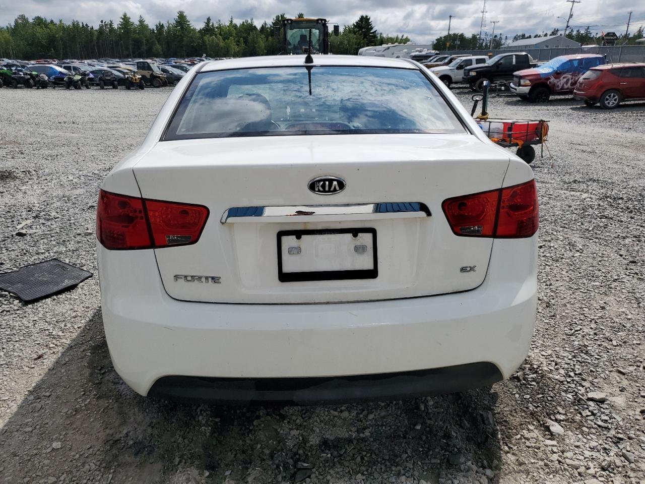 2012 Kia Forte Ex VIN: KNAFU4A29C5636409 Lot: 64821294