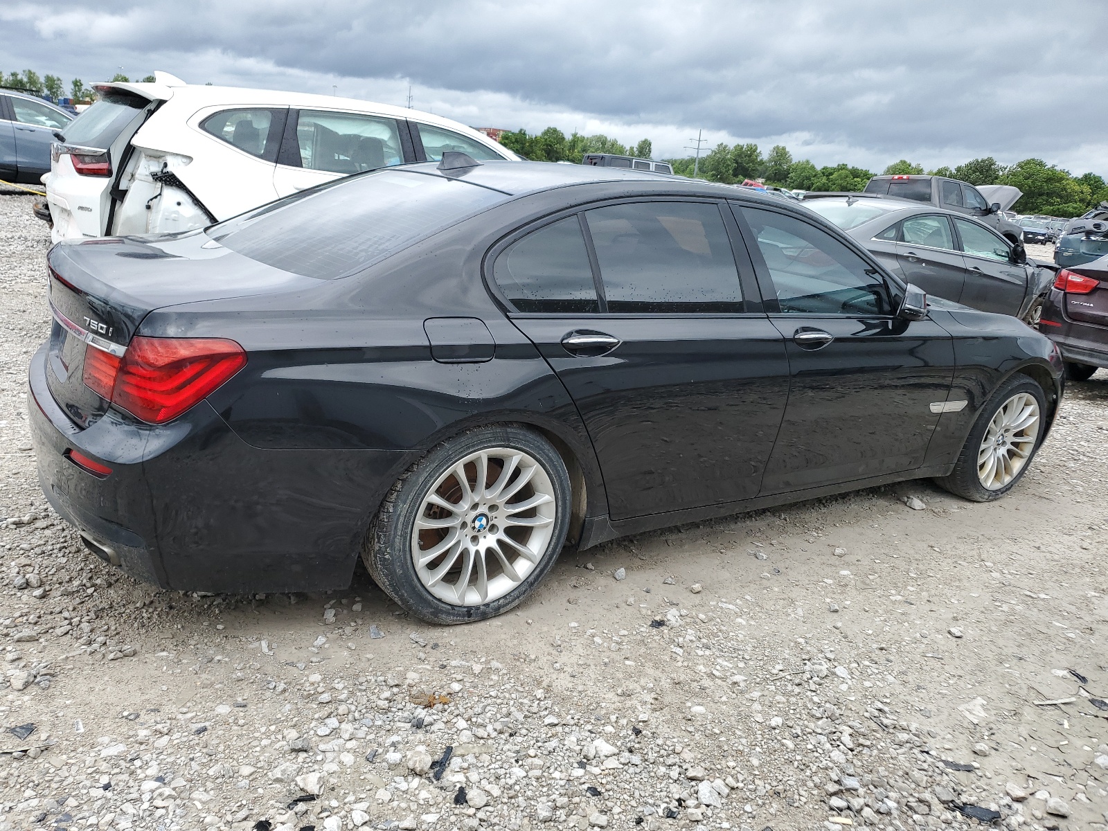 WBAYB6C58ED224363 2014 BMW 750 Xi