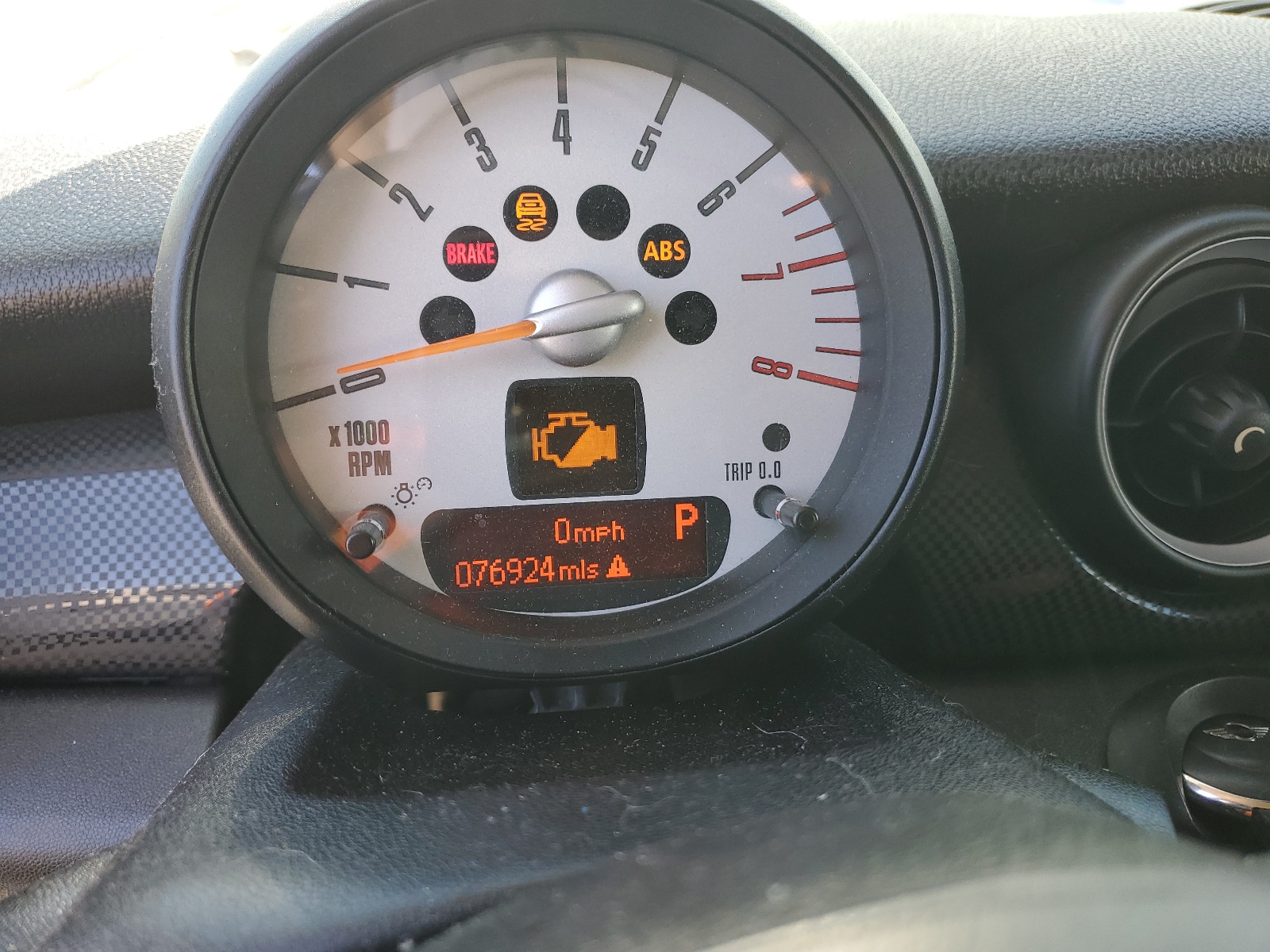 WMWZG3C53ET801228 2014 Mini Cooper S Clubman