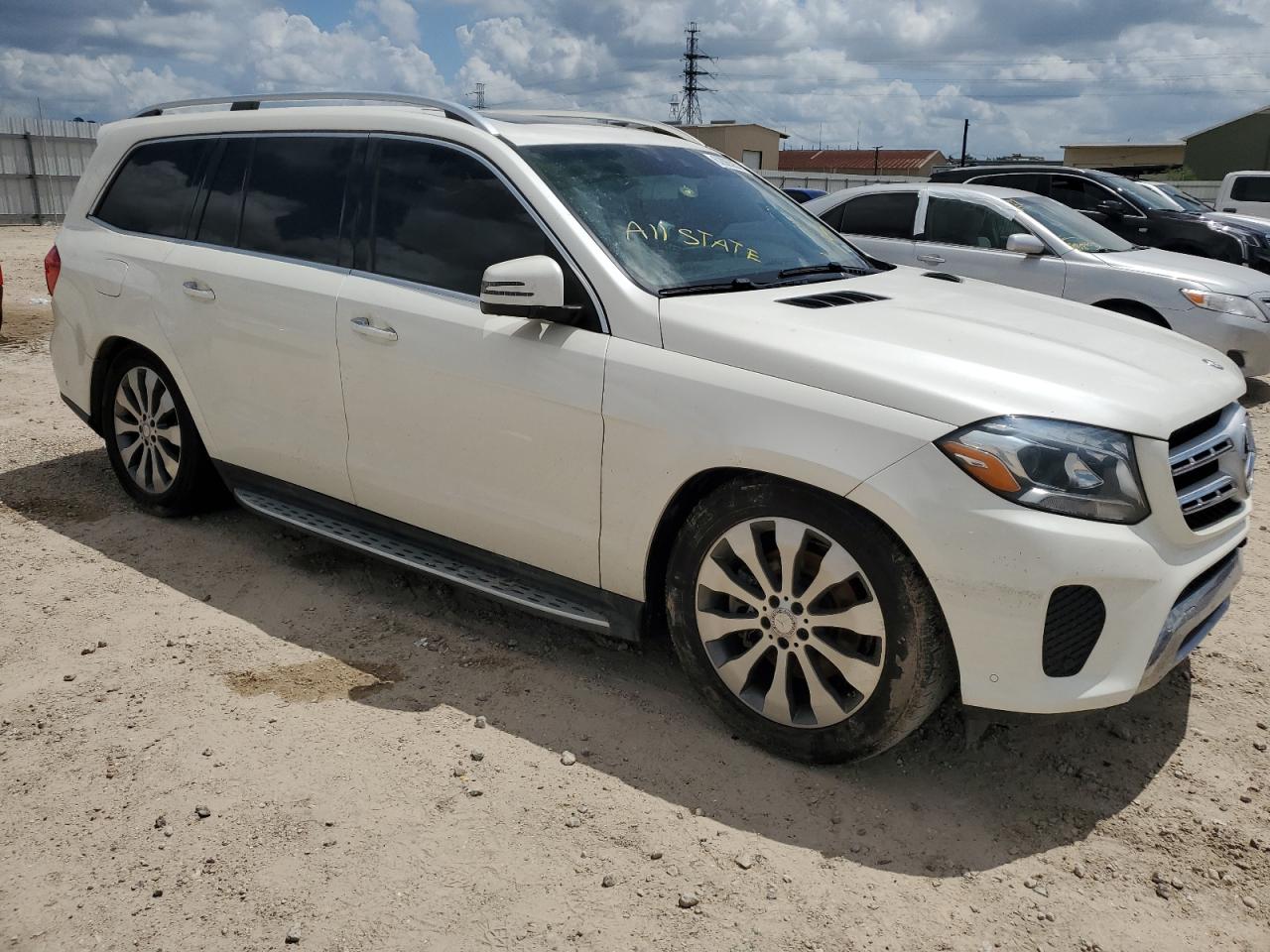 2017 Mercedes-Benz Gls 450 4Matic VIN: 4JGDF6EE4HA767908 Lot: 62865034