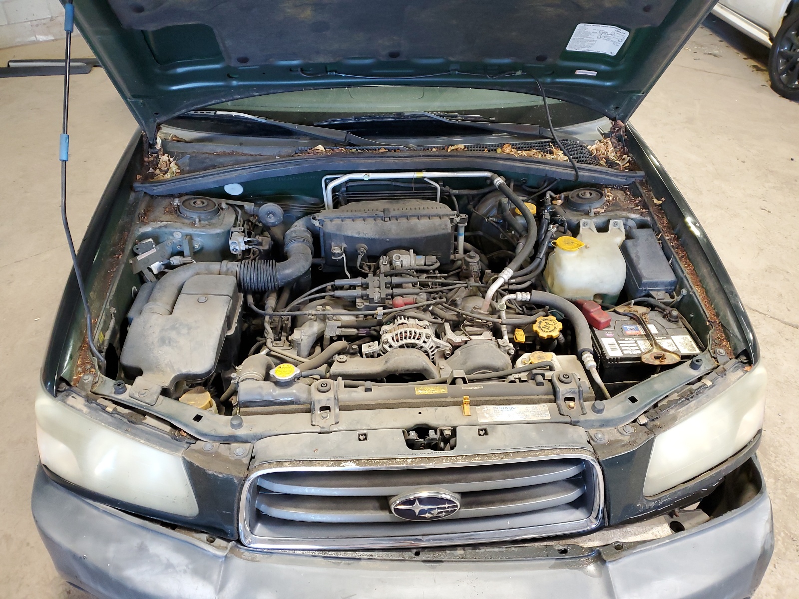 JF1SG63654H704988 2004 Subaru Forester 2.5X