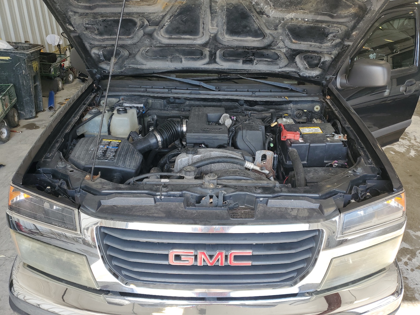 1GTDT13E888173865 2008 GMC Canyon