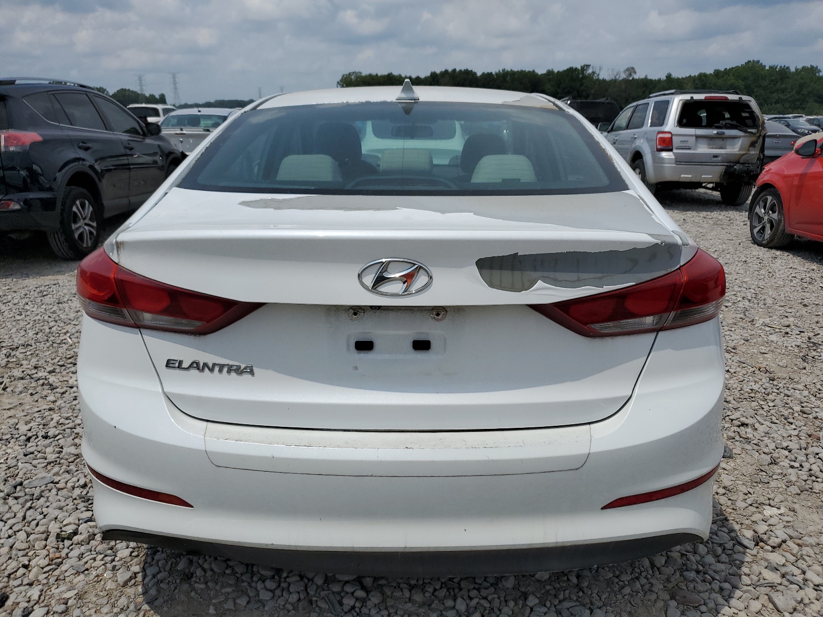 2017 Hyundai Elantra Se vin: 5NPD84LF4HH040582