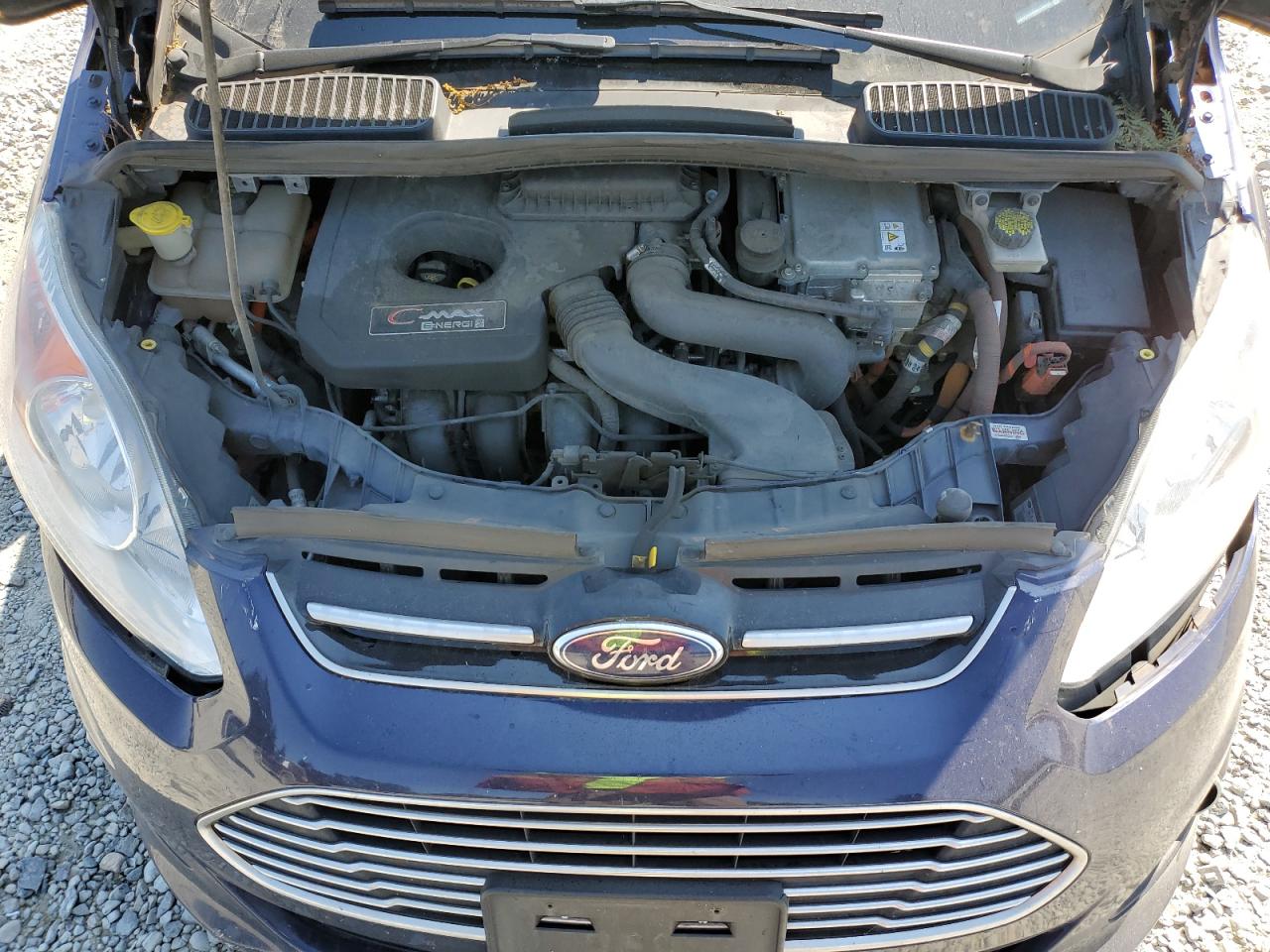 2016 Ford C-Max Premium Sel VIN: 1FADP5CU0GL118511 Lot: 63713014