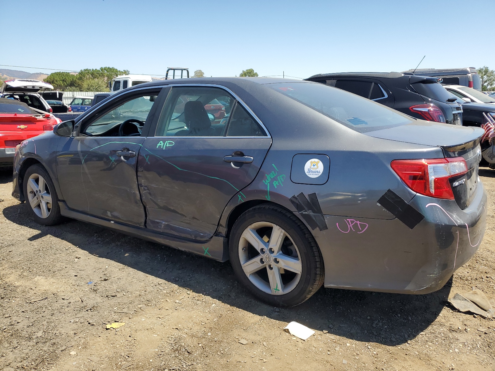 2012 Toyota Camry Base vin: 4T1BF1FK4CU089120