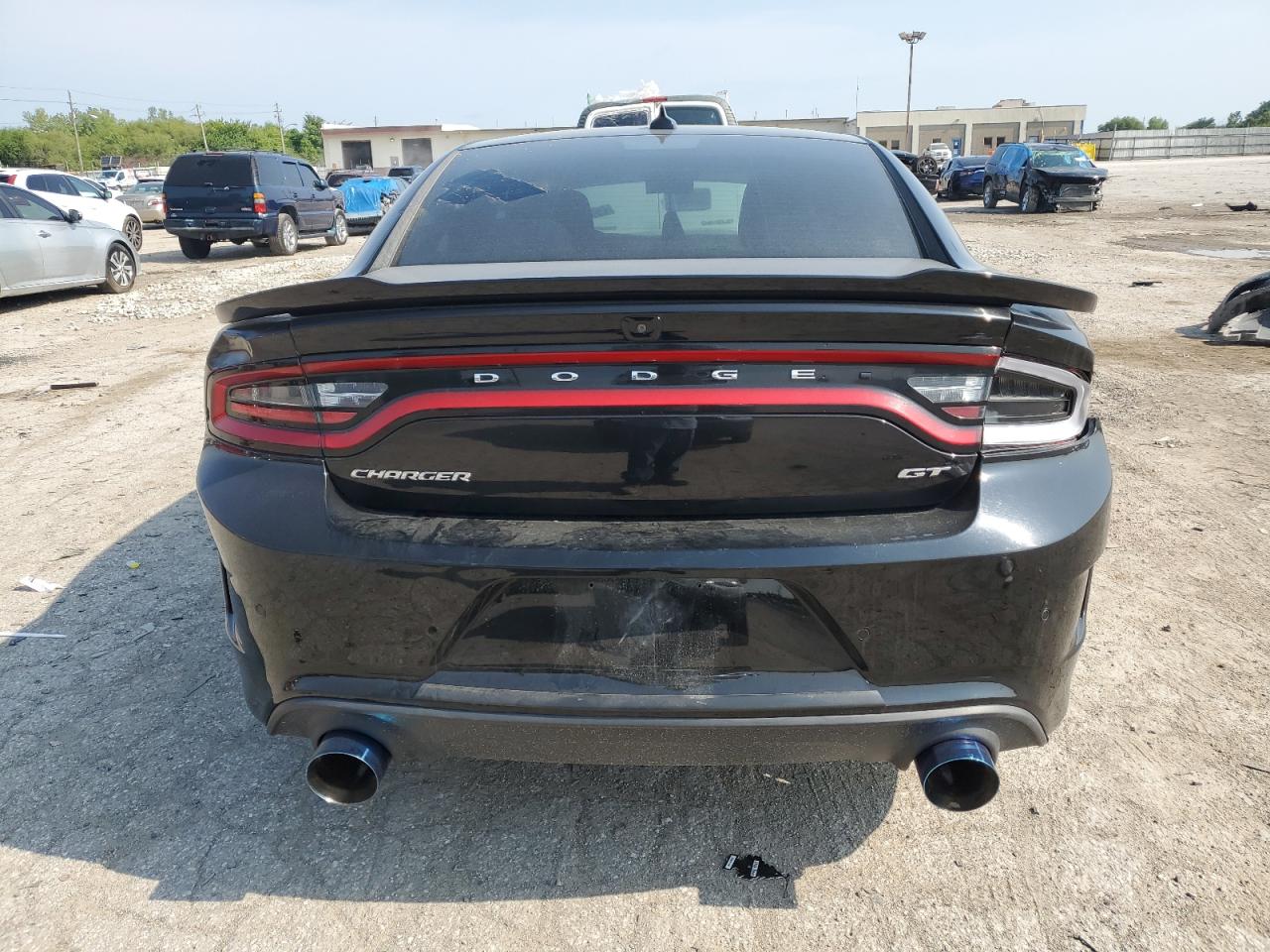 2019 Dodge Charger Gt VIN: 2C3CDXHG6KH585066 Lot: 65458494