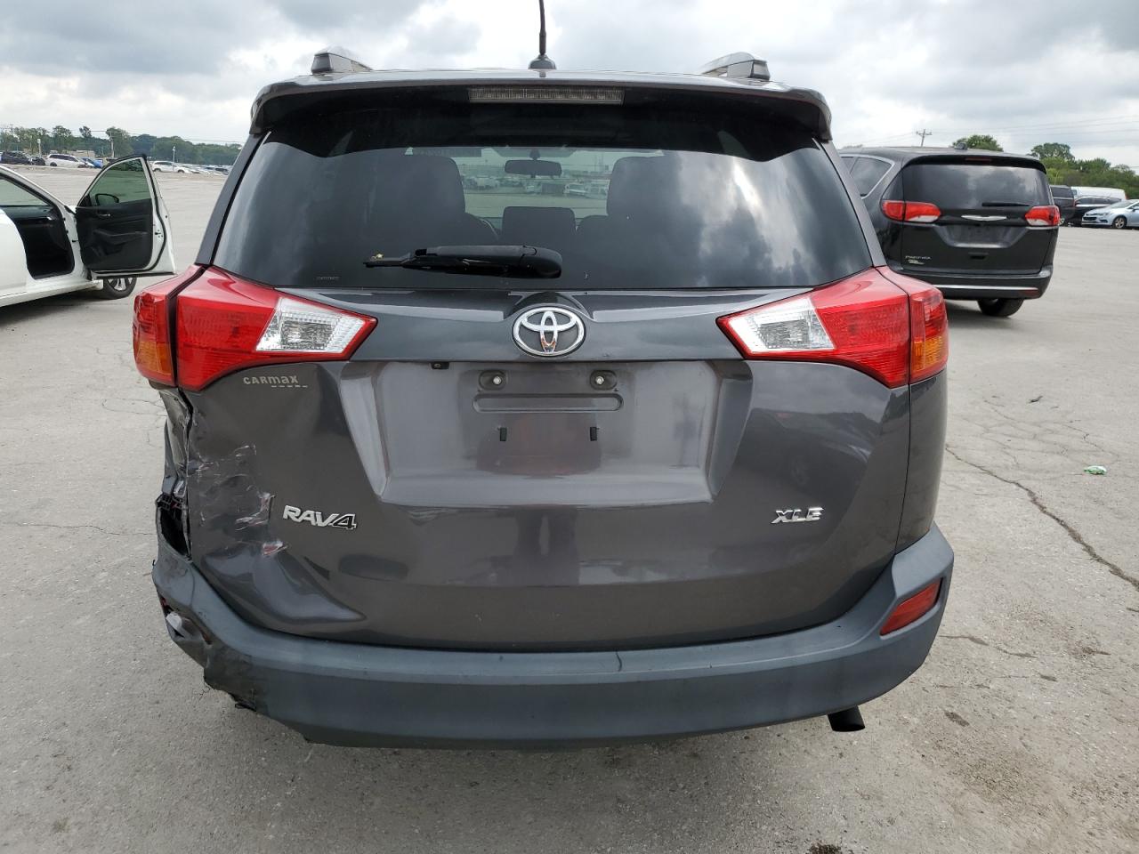 2014 Toyota Rav4 Xle VIN: 2T3WFREV1EW107272 Lot: 64381624