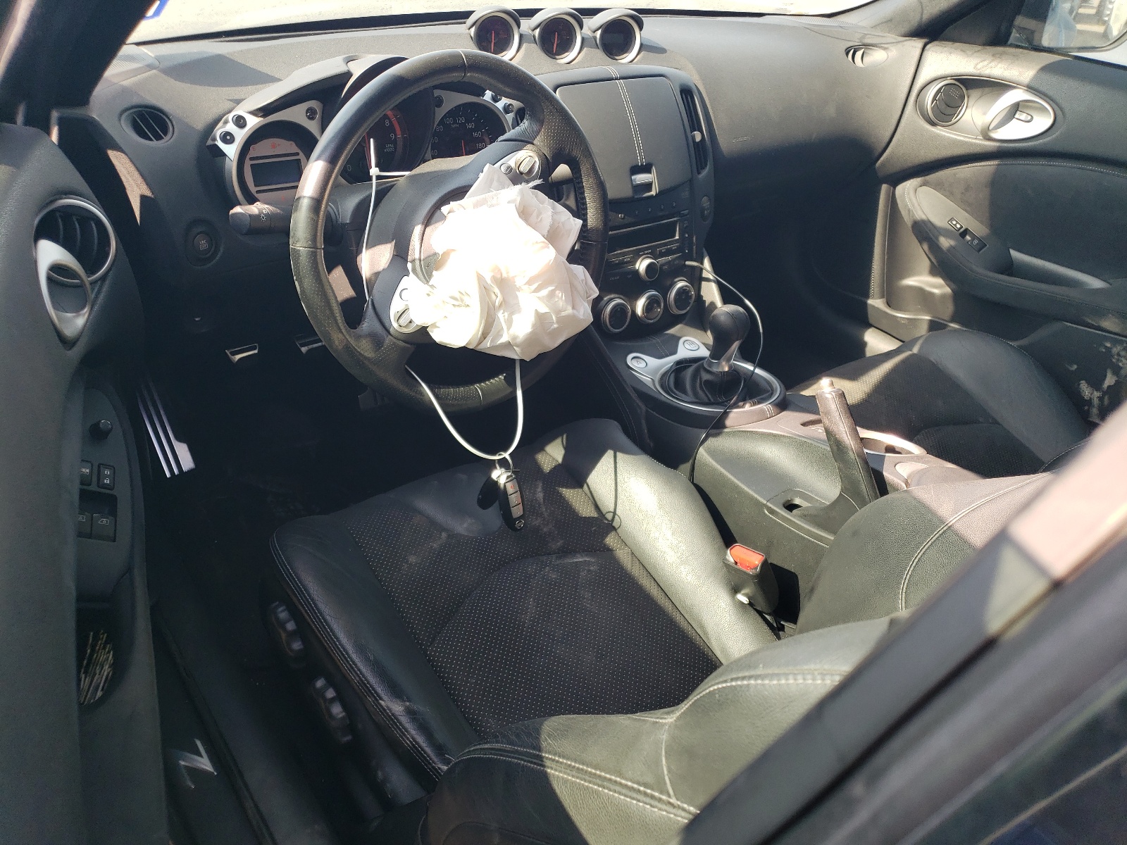 JN1AZ44E39M405687 2009 Nissan 370Z