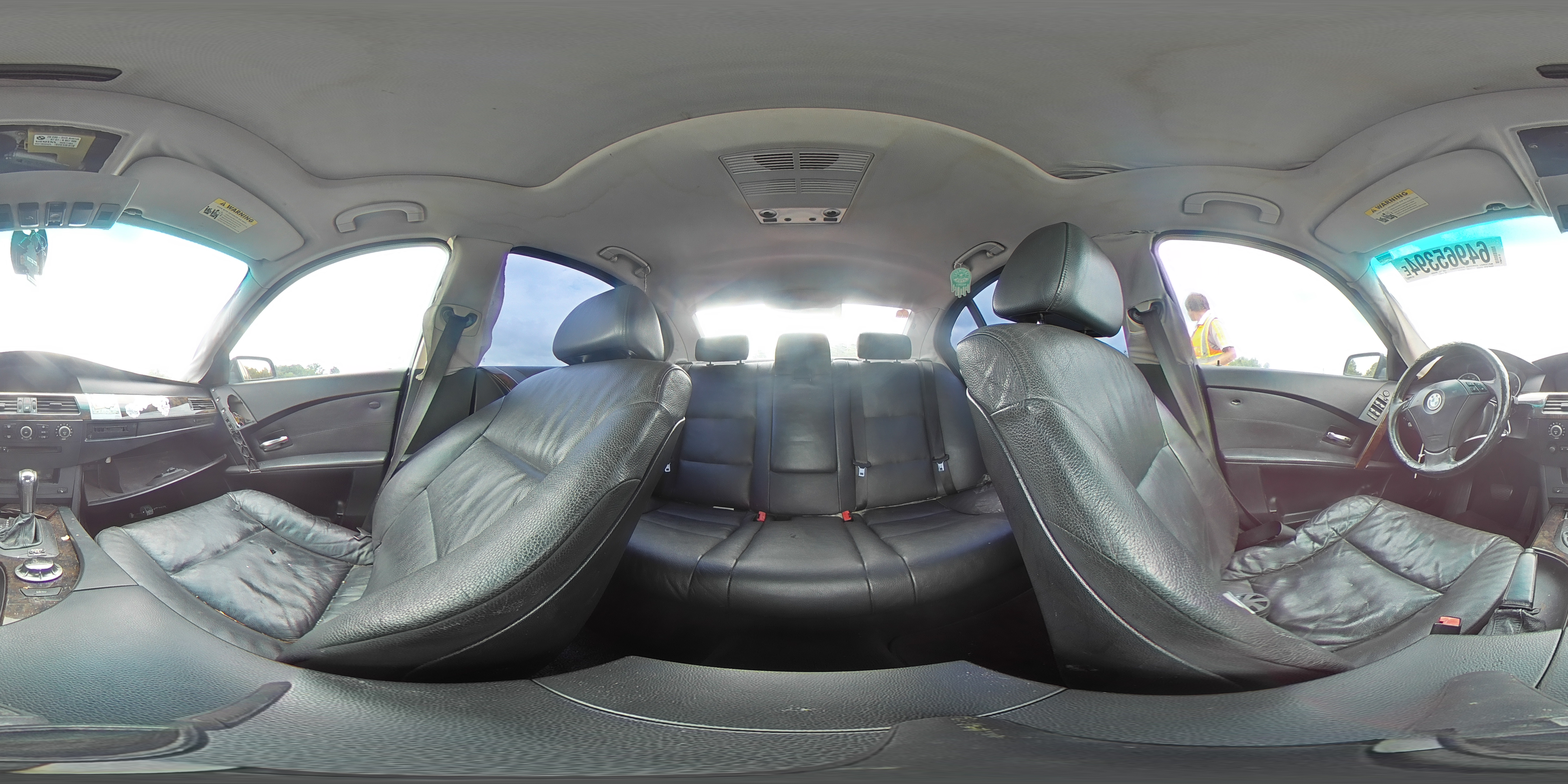 2004 BMW 530 I VIN: WBANA735X4B811976 Lot: 64965394