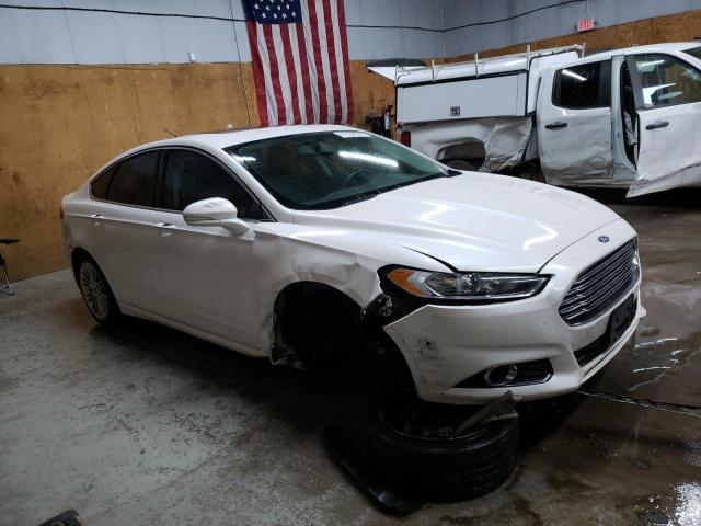  FORD FUSION 2016 White