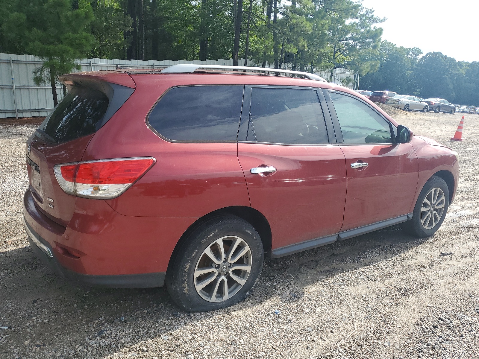 2013 Nissan Pathfinder S vin: 5N1AR2MM0DC600116