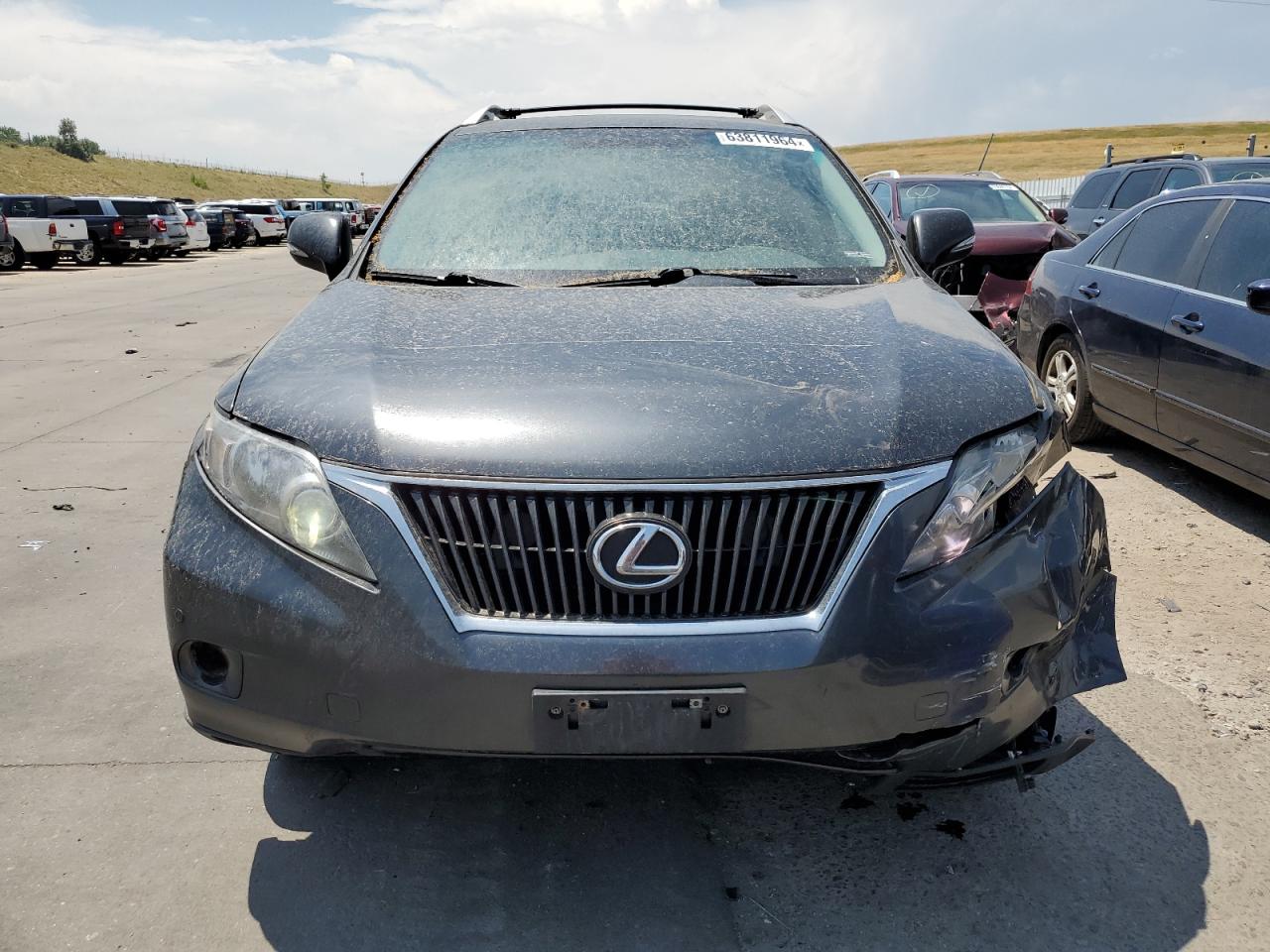 2T2BK1BA3AC075924 2010 Lexus Rx 350