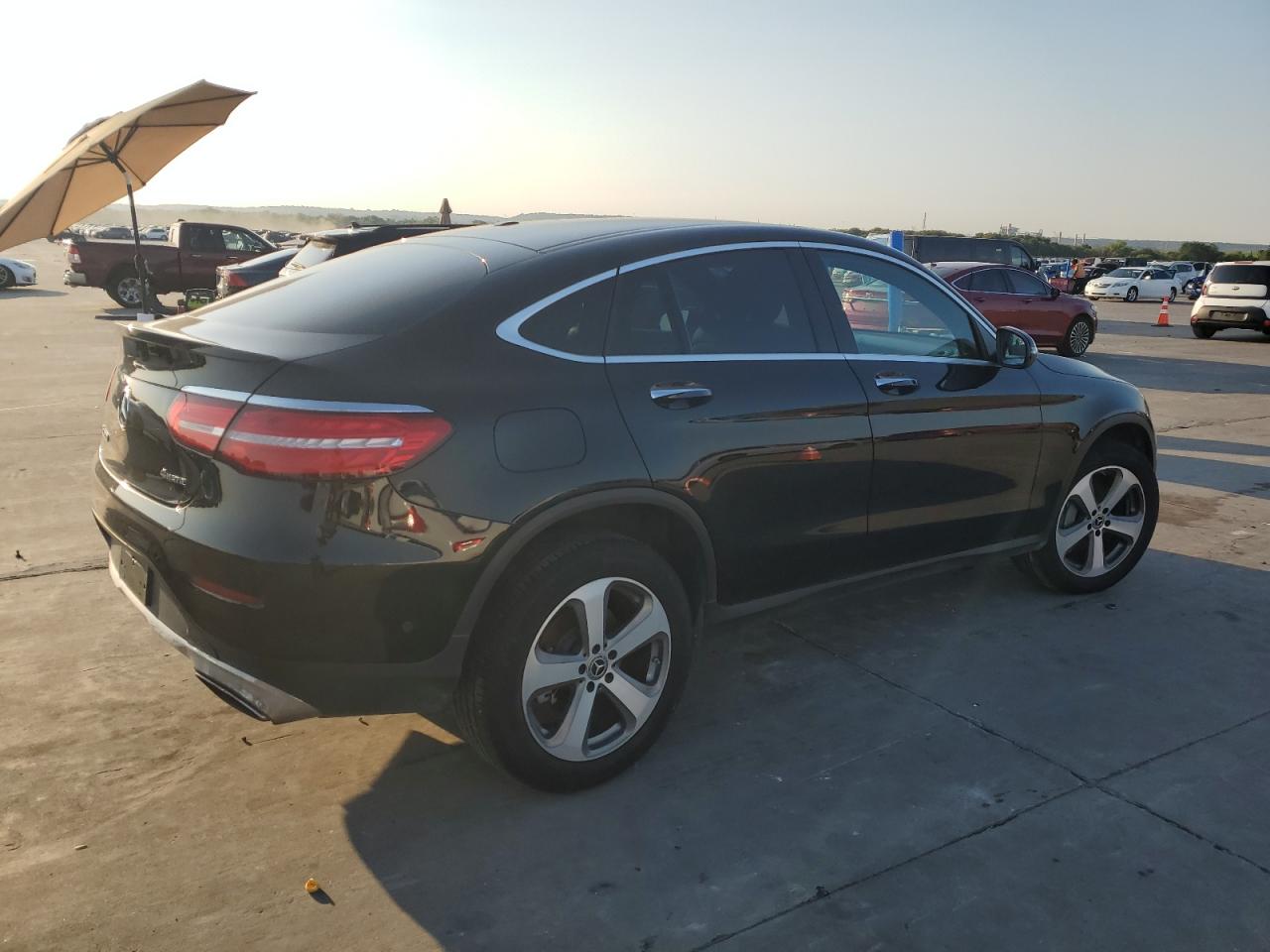 2019 Mercedes-Benz Glc Coupe 300 4Matic VIN: WDC0J4KB7KF581087 Lot: 62704194