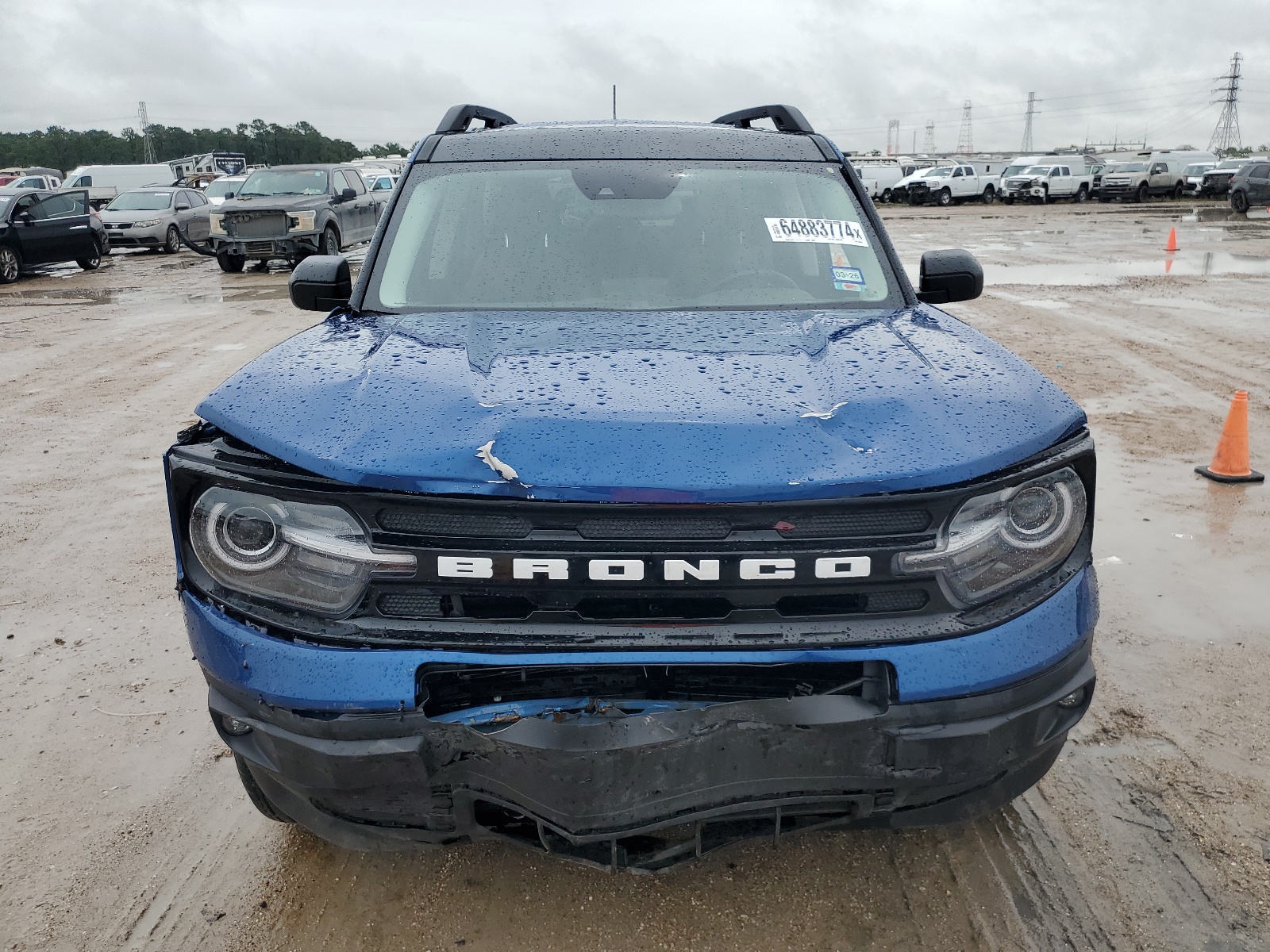 2023 Ford Bronco Sport Outer Banks vin: 3FMCR9C62PRE28620