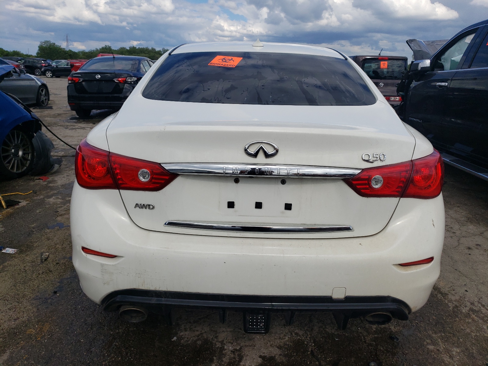 JN1BV7AR6FM397685 2015 Infiniti Q50 Base