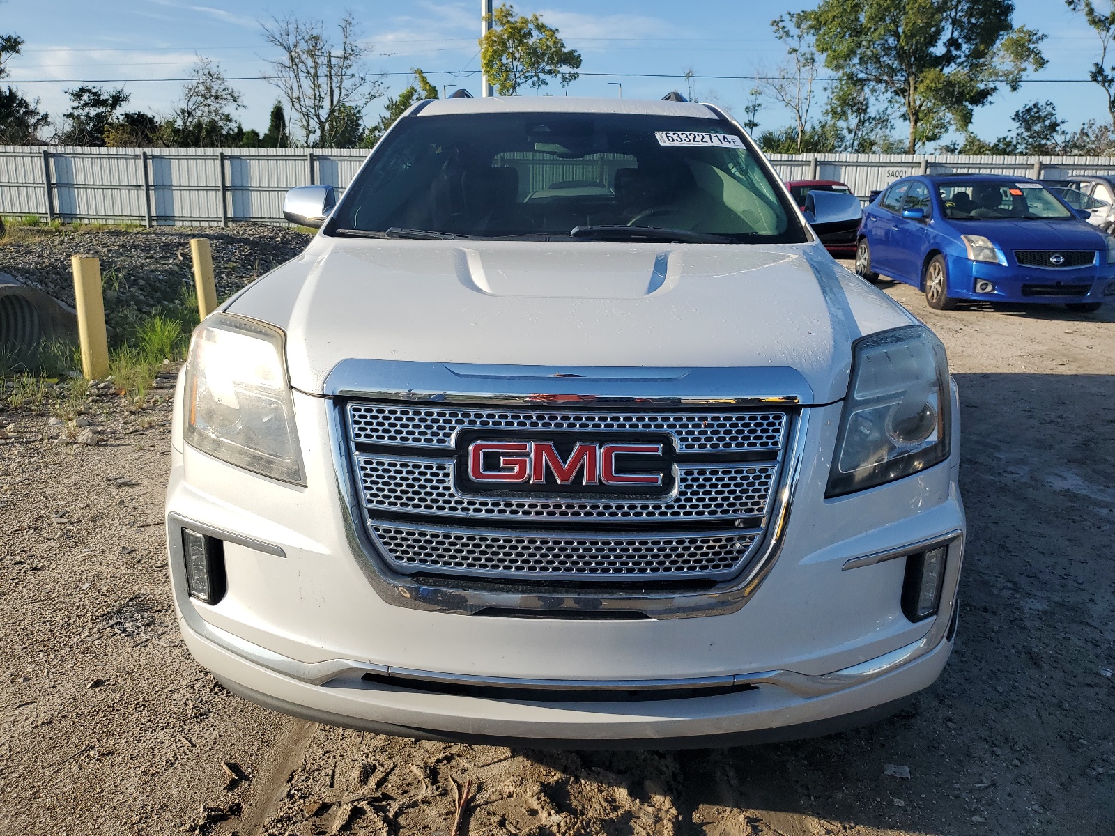 2GKFLRE36H6285383 2017 GMC Terrain Denali