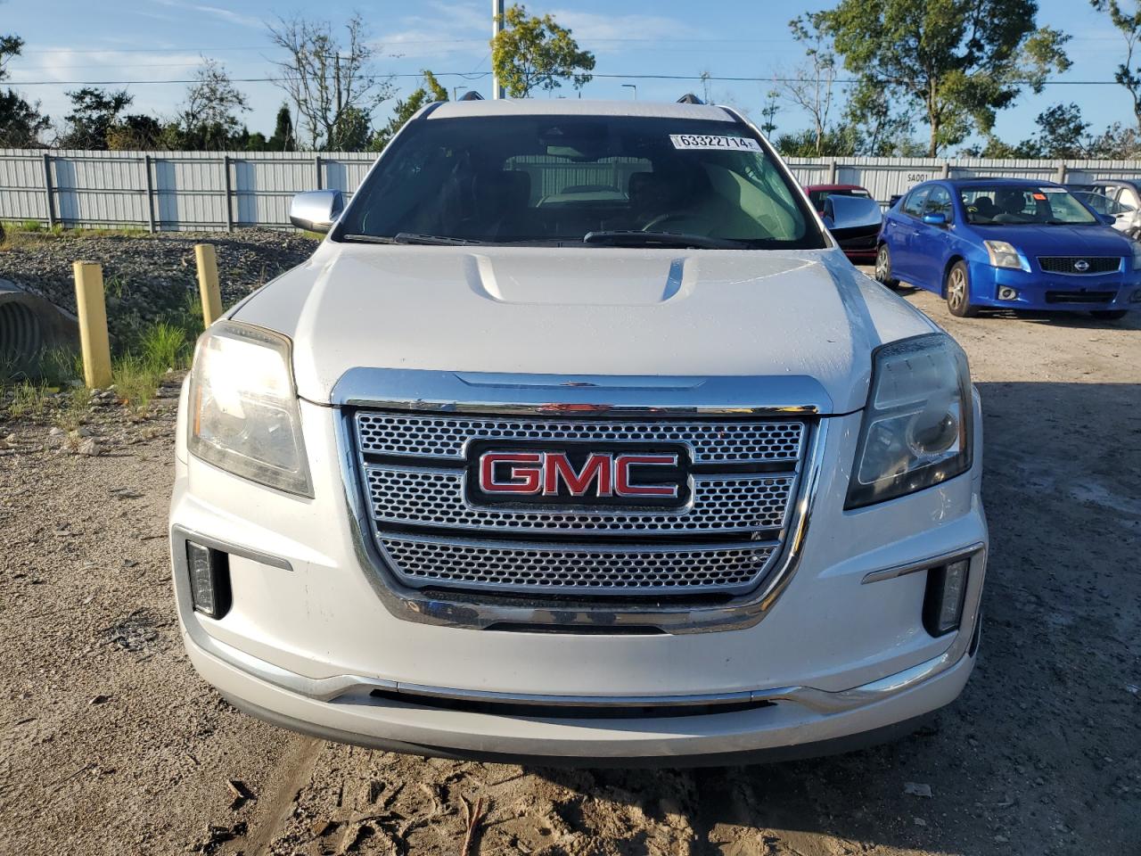 2017 GMC Terrain Denali VIN: 2GKFLRE36H6285383 Lot: 63322714