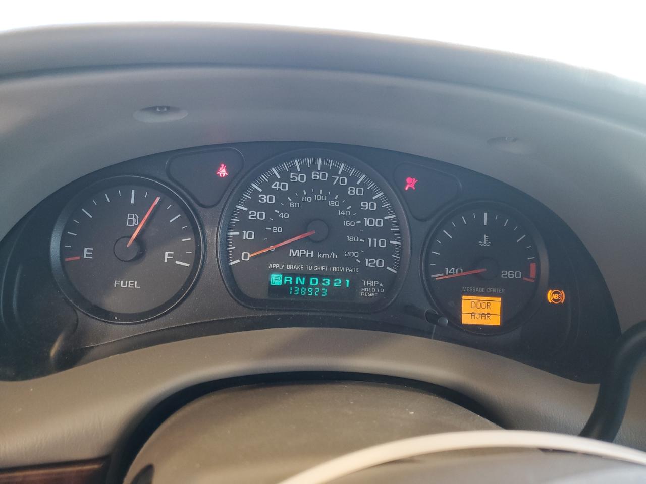 2000 Chevrolet Impala VIN: 2G1WF55E0Y9104671 Lot: 61198794