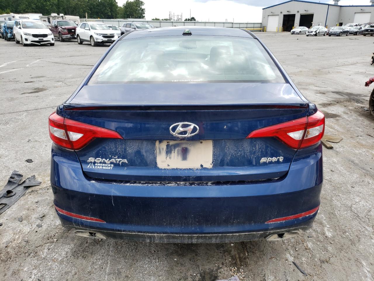 2016 Hyundai Sonata Sport VIN: 5NPE34AF9GH378614 Lot: 63904434