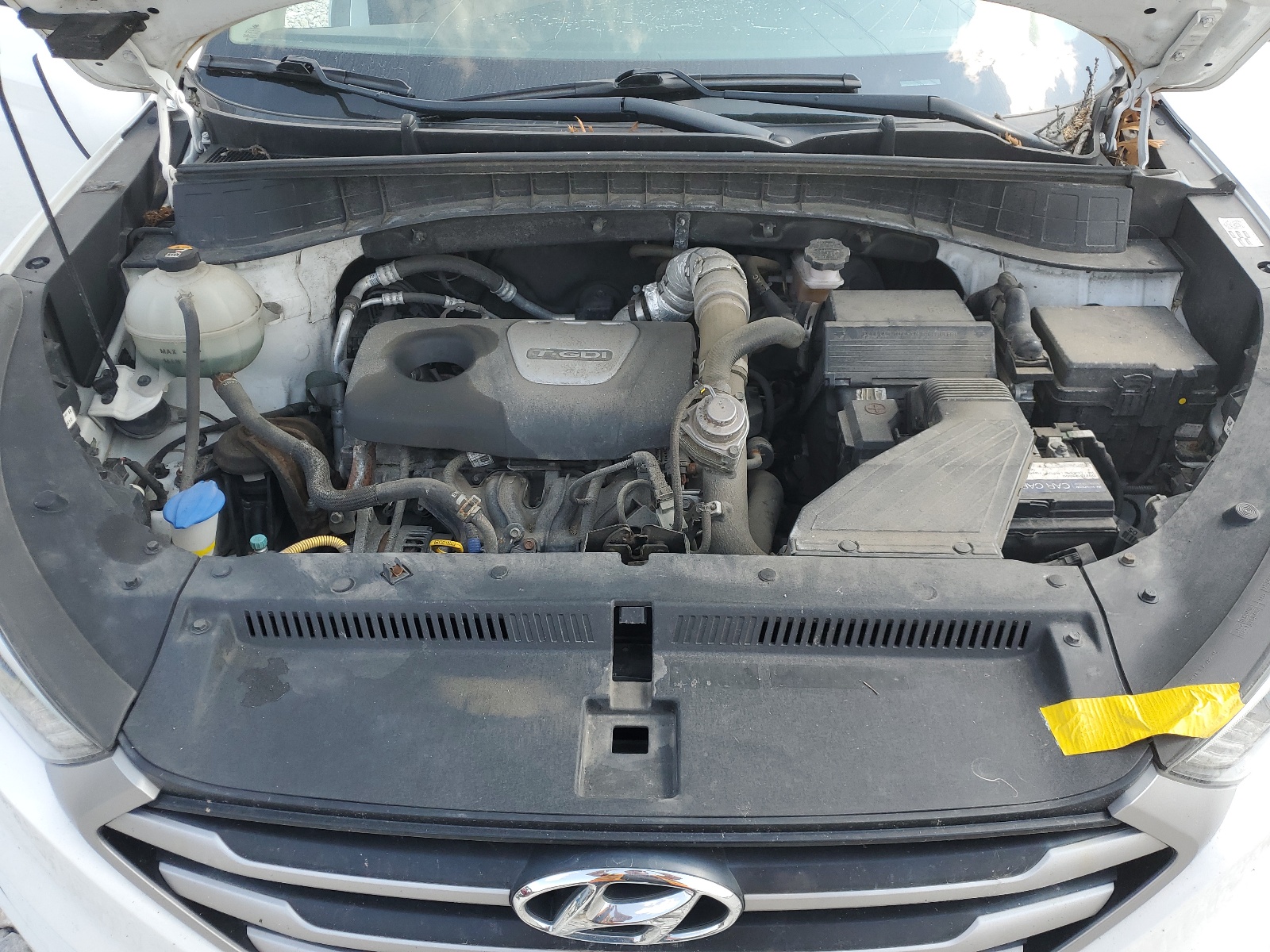 KM8J3CA25HU385522 2017 Hyundai Tucson Limited