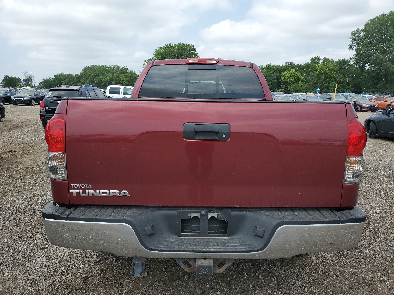 5TFBV54148X075698 2008 Toyota Tundra Double Cab