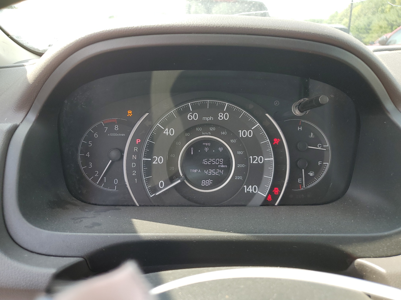 5J6RM4H52DL010501 2013 Honda Cr-V Ex