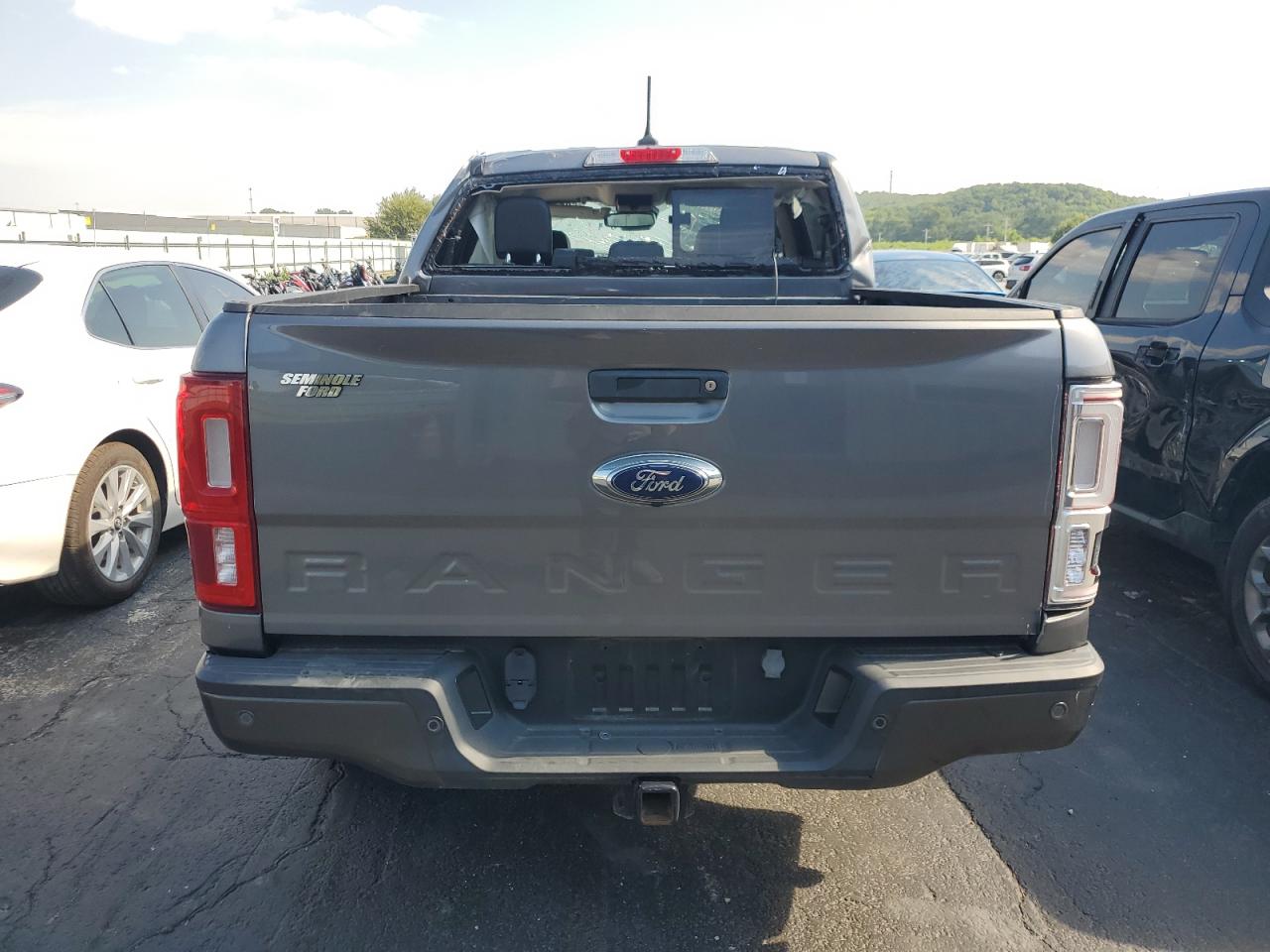 2021 Ford Ranger Xl VIN: 1FTER4FH2MLD17055 Lot: 53514734