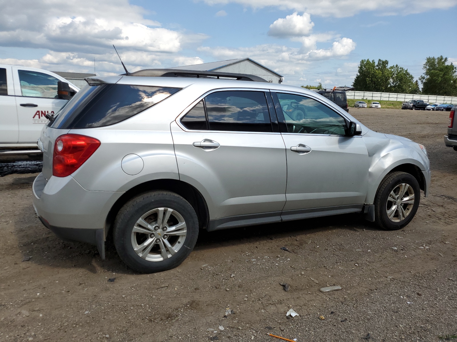 2012 Chevrolet Equinox Lt vin: 2GNALDEK2C1156991