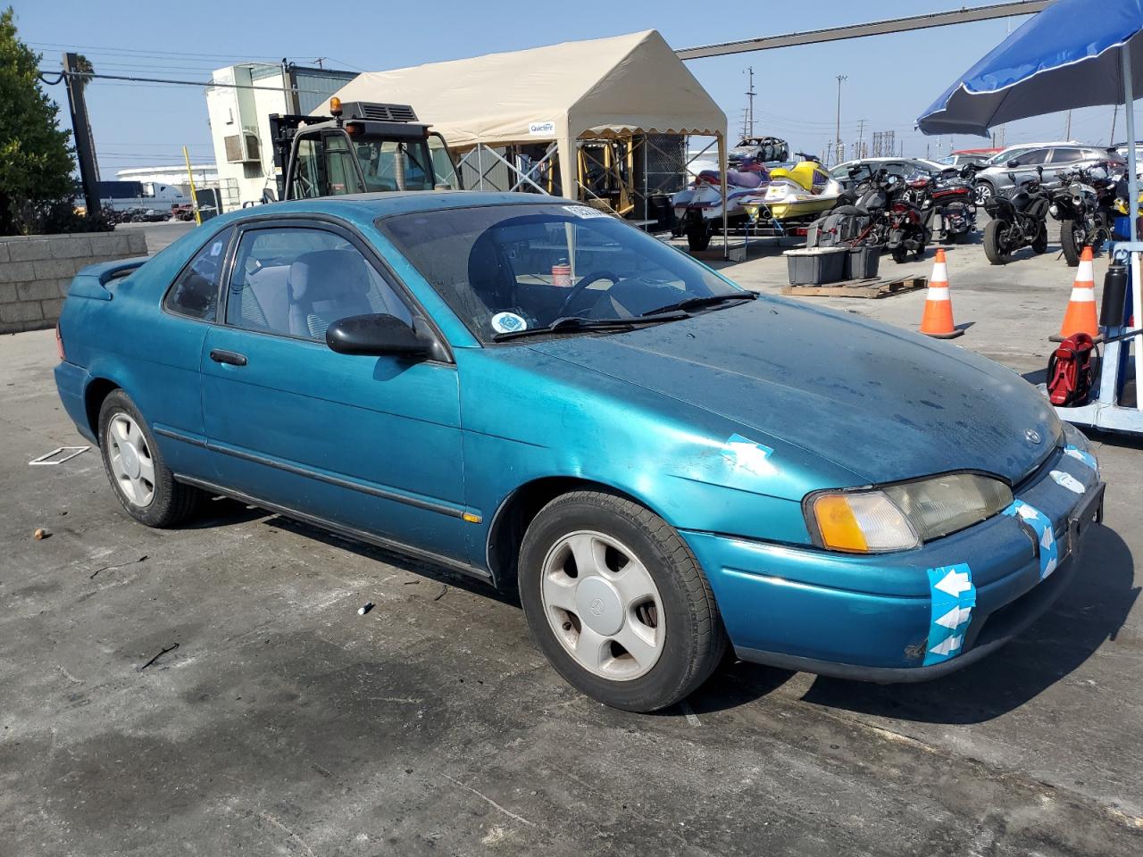 JT2EL45F6N0078607 1992 Toyota Paseo 1992 Toyota Paseo VIN: JT2EL45F6N0078607 Lot: 62503344