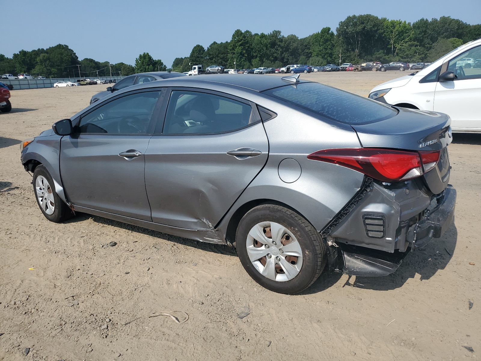 2016 Hyundai Elantra Se vin: KMHDH4AE6GU584270