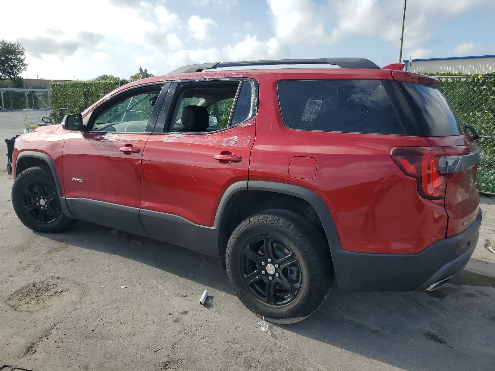 2021 GMC Acadia At4 vin: 1GKKNLLS9MZ186121