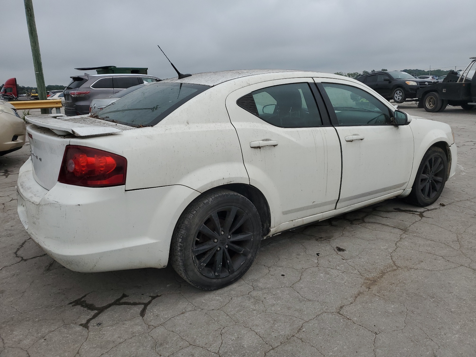 2014 Dodge Avenger Sxt vin: 1C3CDZCB3EN156020