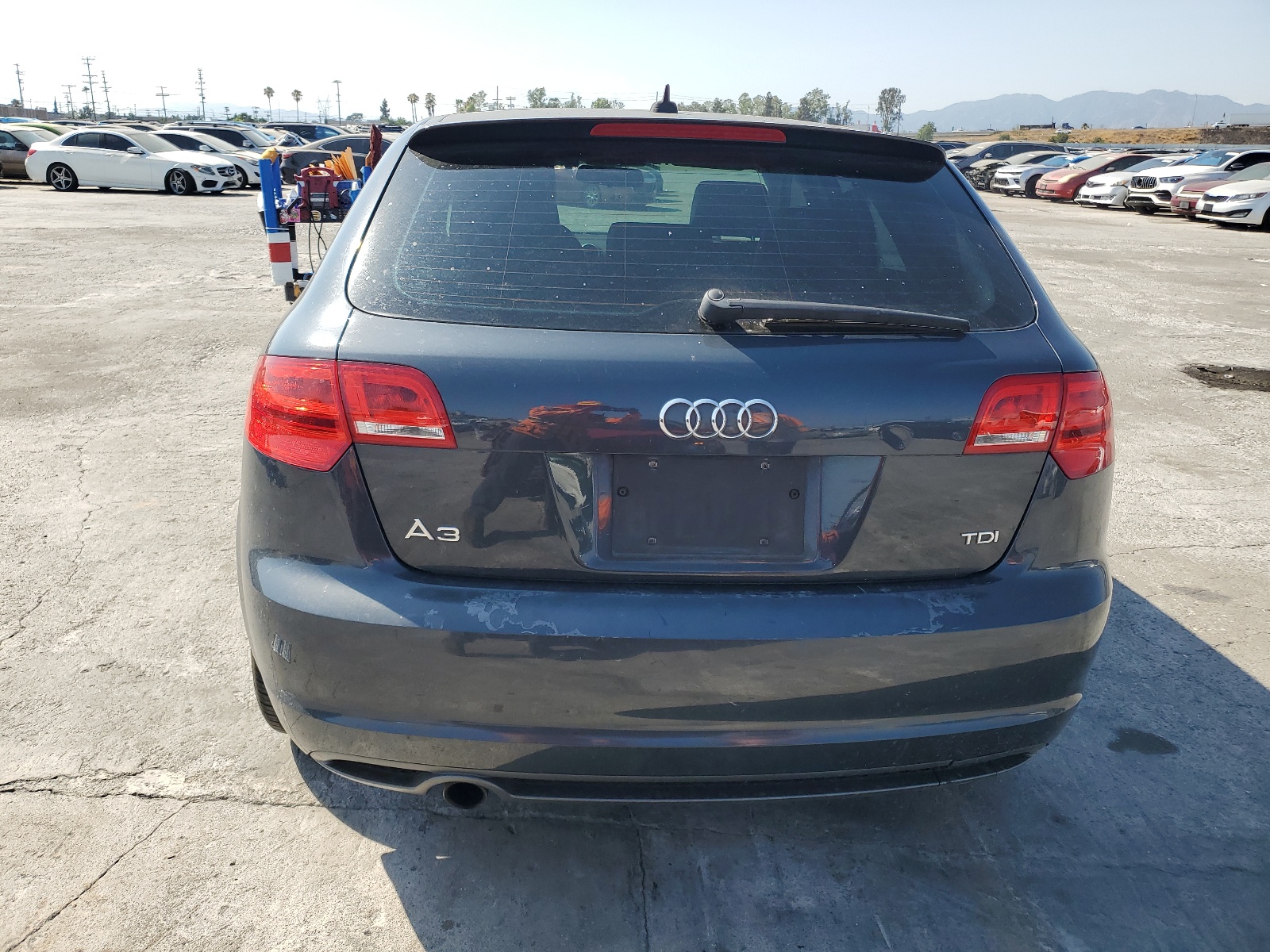 WAUBJAFM9DA019651 2013 Audi A3 Premium