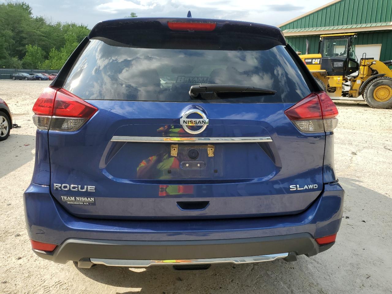 5N1AT2MV0HC870558 2017 Nissan Rogue Sv