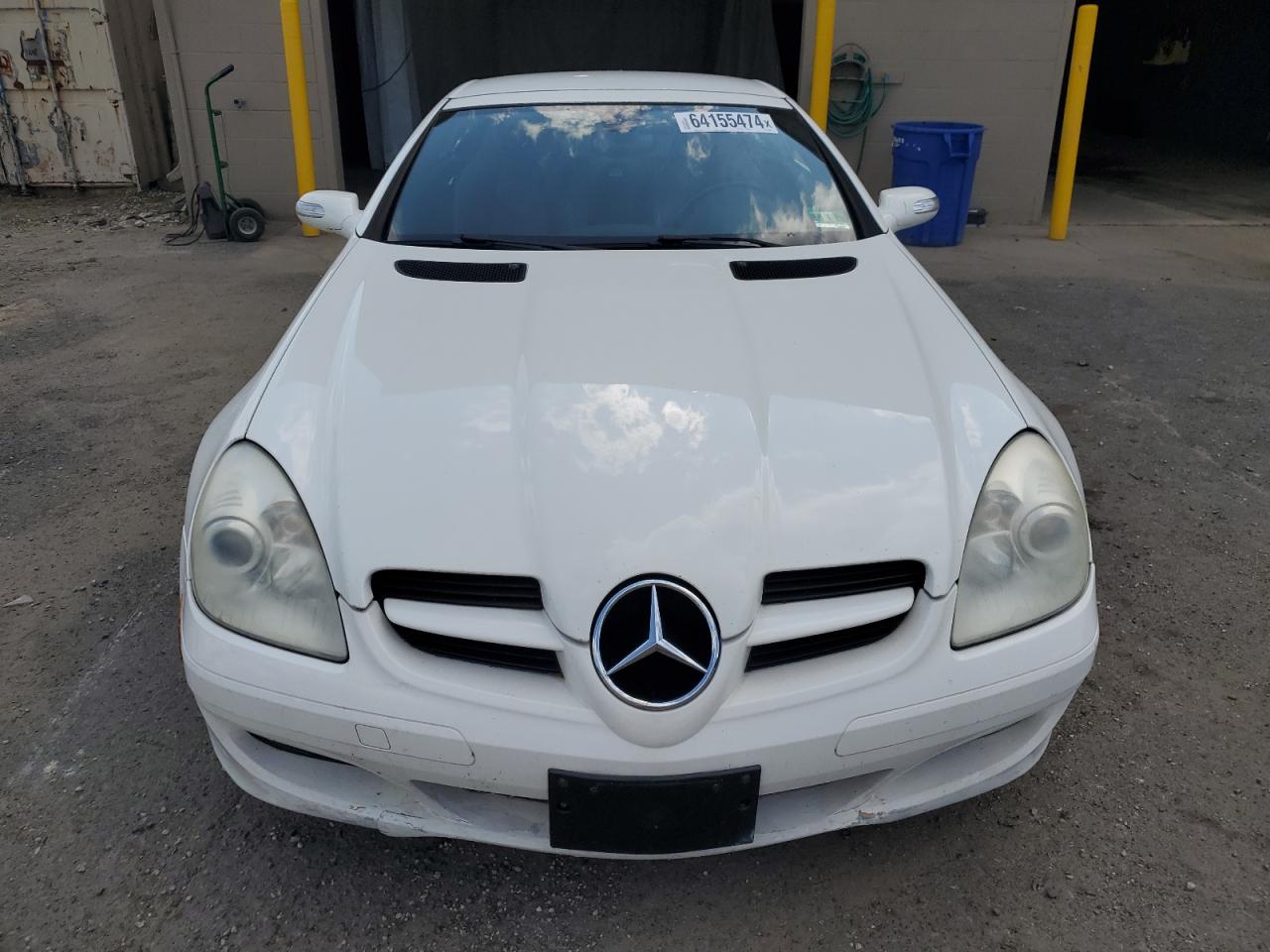 2005 Mercedes-Benz Slk 350 VIN: WDBWK56F15F044587 Lot: 64155474