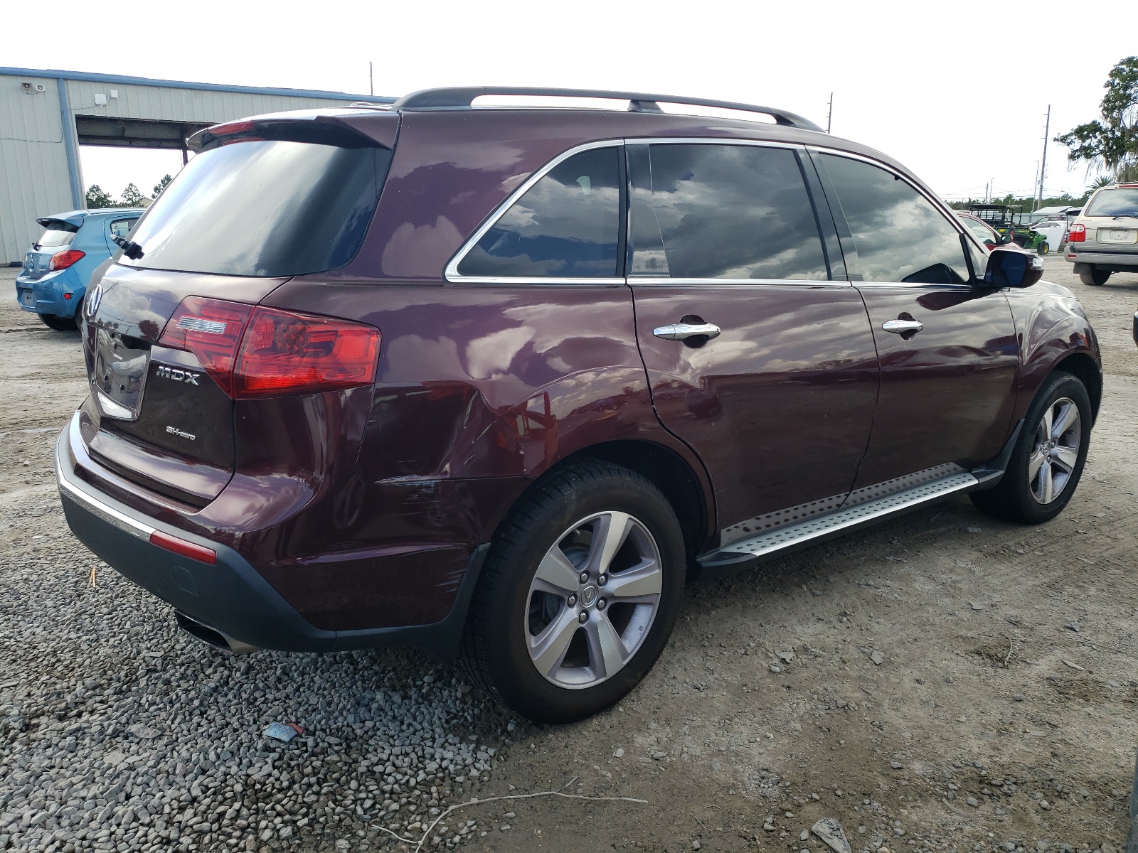 2HNYD2H32DH505535 2013 Acura Mdx Technology