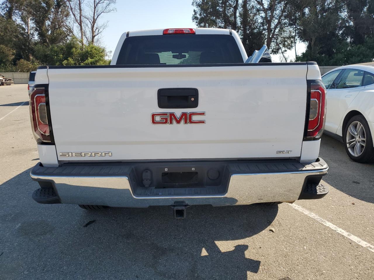 2018 GMC Sierra K1500 Slt VIN: 3GTU2NEC4JG168135 Lot: 62150174