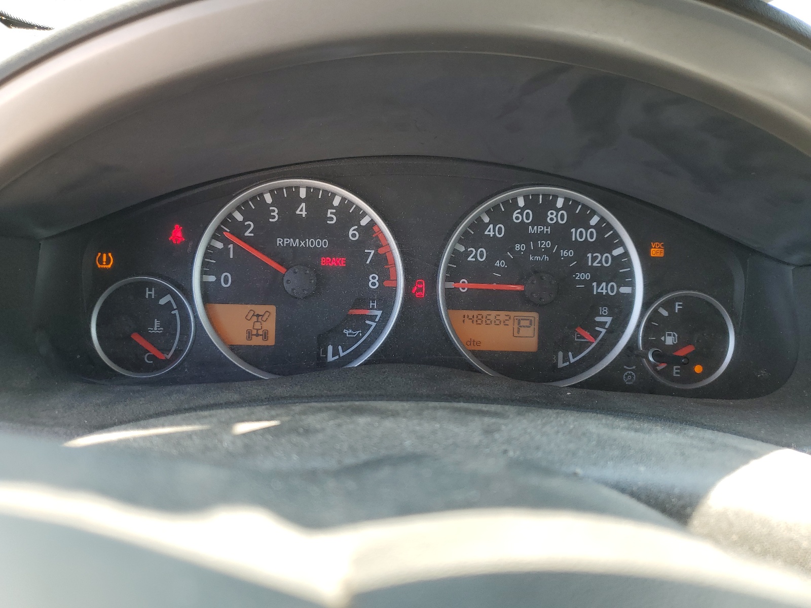 5N1AR18W35C710827 2005 Nissan Pathfinder Le