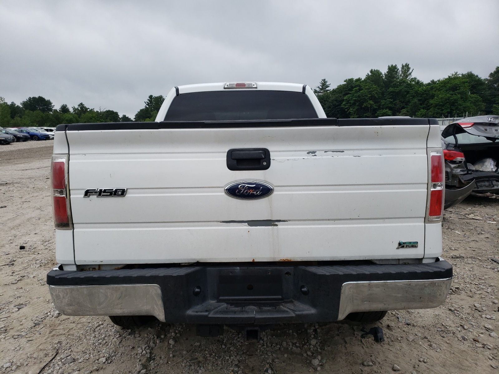 1FTFX1EV1AKB97766 2010 Ford F150 Super Cab