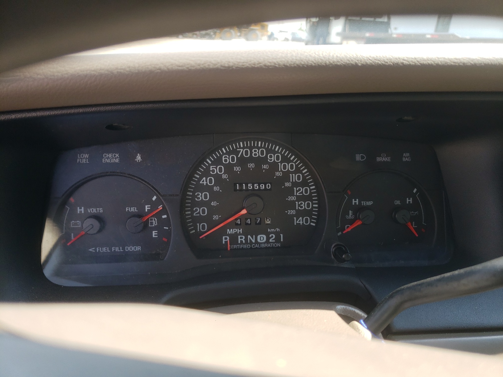 2FAFP71W91X127274 2001 Ford Crown Victoria Police Interceptor